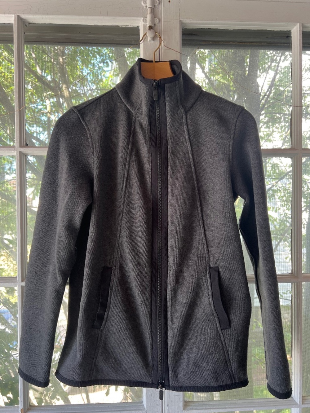 Lululemon Fleece Double Zip Sweatshirt